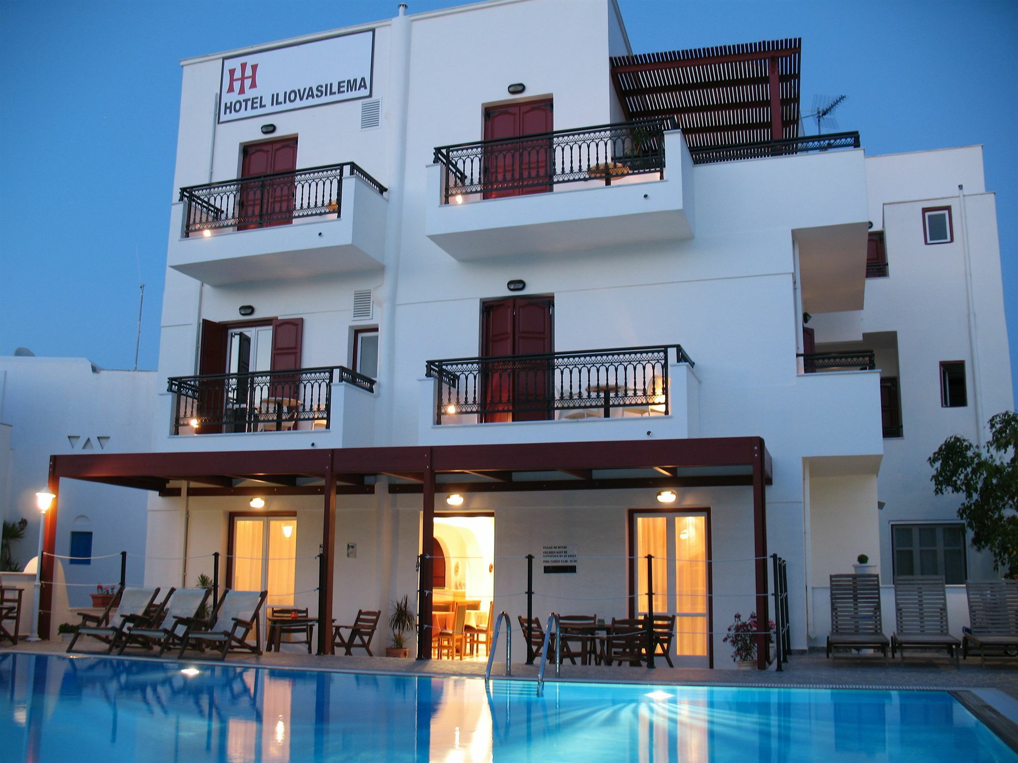 Iliovasilema Apartament Naxos City