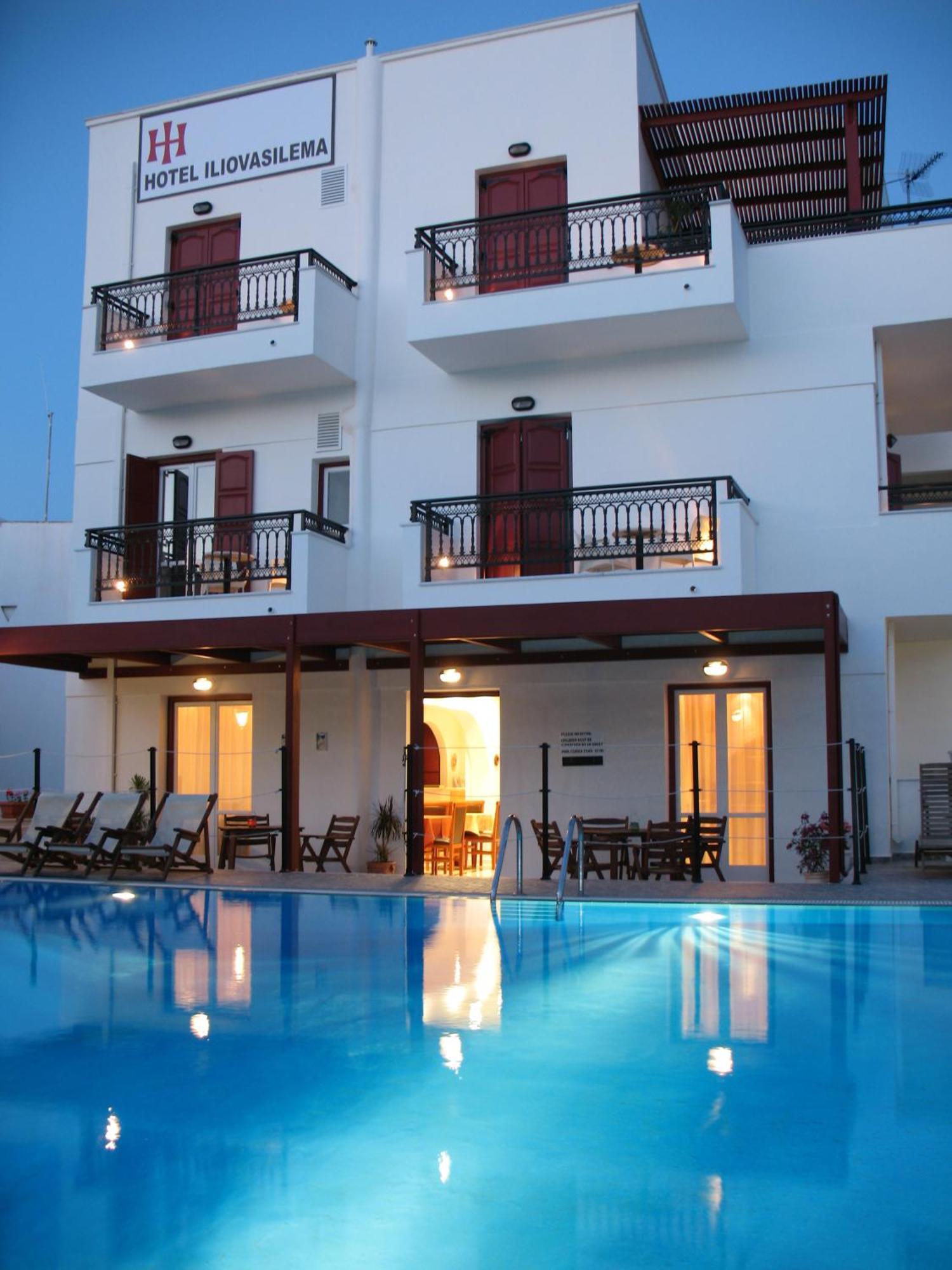 Iliovasilema Naxos City