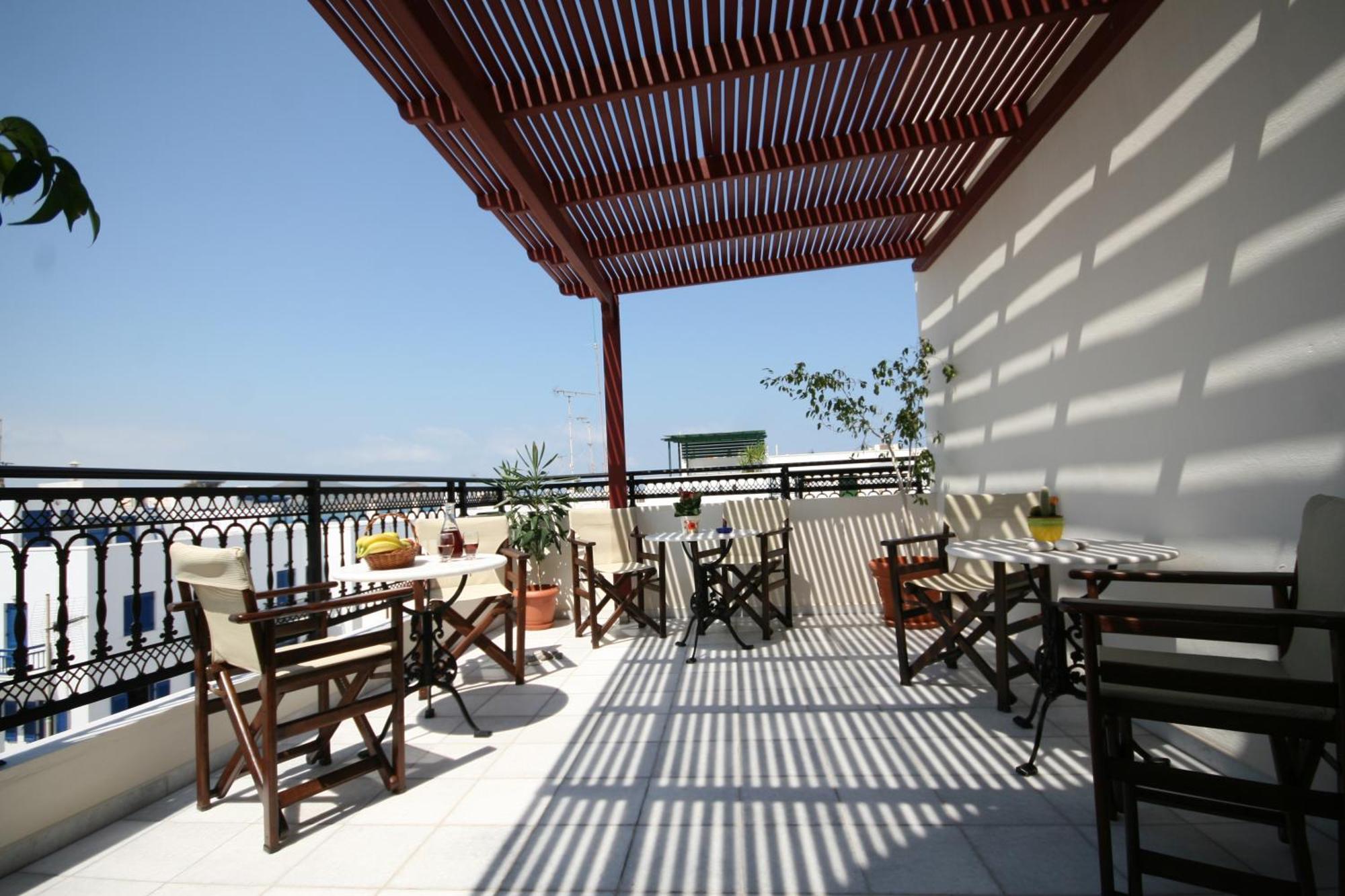 Apartment Iliovasilema Naxos City