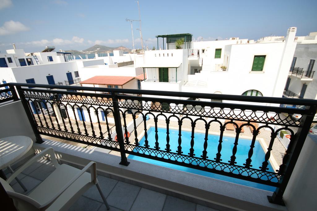 Iliovasilema Naxos City